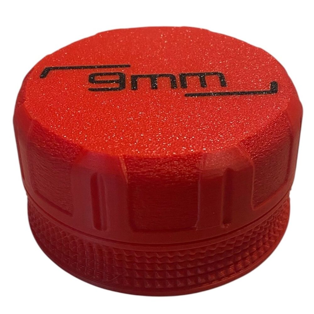 9mm Pocket Ammo Box - Red - 3312-02